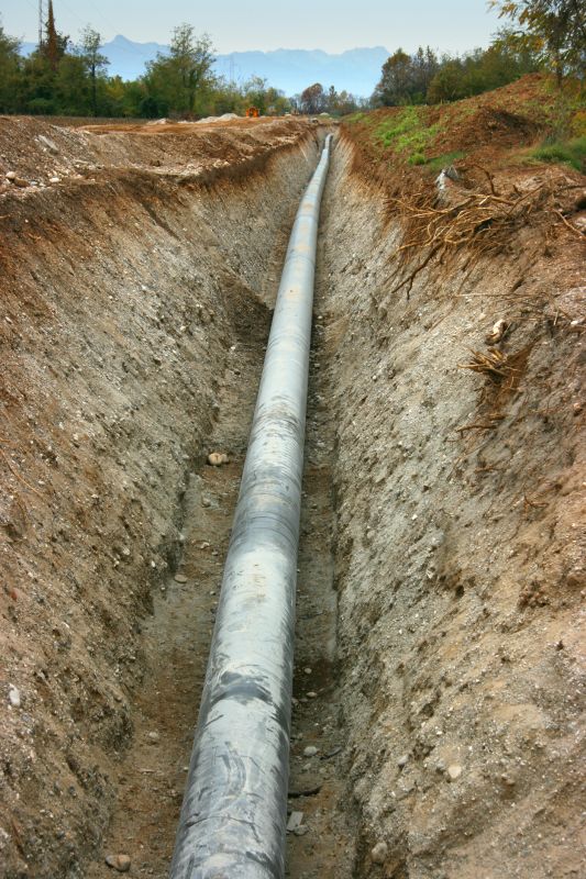 Natural Gas Piping