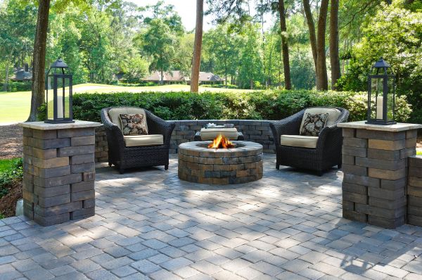 Cost of Fire Pit Gas Line Installation in Carson City