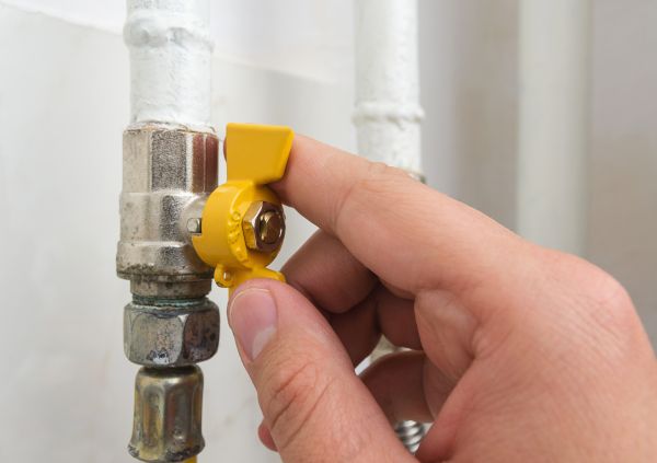 Gas Line Plumbing in Carson City