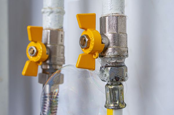 Natural Gas Line Installation in Carson City