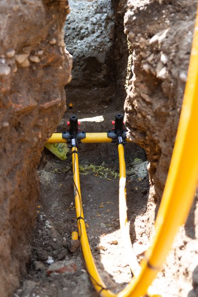 Propane Piping in Carson City